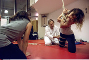 Tie me up: The Art of Shibari or Kinbaku