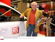 PARIS: RTL-L'Equipe au Salon de l'Automobile