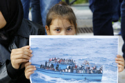 Greece: Syrian Refugees Protest in Athens for Better Treatment