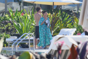 *EXCLUSIVE* Patrick Schwarzenneger and family enjoy a sunny Hawaiian getaway