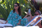 *EXCLUSIVE* Patrick Schwarzenneger and family enjoy a sunny Hawaiian getaway