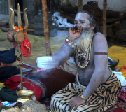 Hindu pilgrimage and festival, Gangasagar, India - 05 Jan 2015