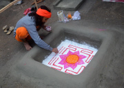 Hindu pilgrimage and festival, Gangasagar, India - 05 Jan 2015