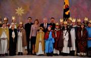 Sternsinger in Schloss Bellevue