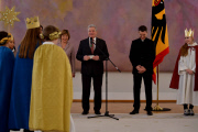 Sternsinger in Schloss Bellevue