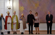 Sternsinger in Schloss Bellevue