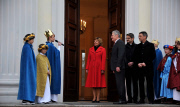 Sternsinger in Schloss Bellevue