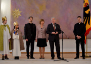 Sternsinger in Schloss Bellevue