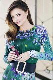 Miranda Kerr for Escada.
