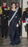 New Year's Diplomatic Reception, Christiansborg Palace, Copenhagen, Denmark - 06 Jan 2015