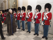New Year's Diplomatic Reception, Christiansborg Palace, Copenhagen, Denmark - 06 Jan 2015