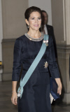 New Year's Diplomatic Reception, Christiansborg Palace, Copenhagen, Denmark - 06 Jan 2015