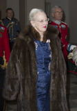 New Year's Diplomatic Reception, Christiansborg Palace, Copenhagen, Denmark - 06 Jan 2015