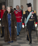 New Year's Diplomatic Reception, Christiansborg Palace, Copenhagen, Denmark - 06 Jan 2015