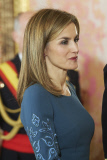 Spanish Royals Celebrate New Year's Military Parade 2015