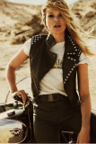 Kate Moss is Back for Biker Chic Matchless Spring ¿15 Ads