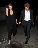 Celebrities Party At Craig's Restaurant 