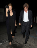Celebrities Party At Craig's Restaurant 