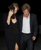 Celebrities Party At Craig's Restaurant 