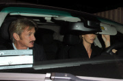 Celebrities Party At Craig's Restaurant 