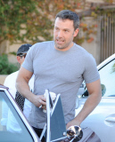 Ben Affleck brings out his big guns to brunch