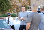 Ben Affleck brings out his big guns to brunch