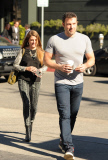 Ben Affleck brings out his big guns to brunch