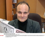 PARIS : French wekly Charlie Hebdo