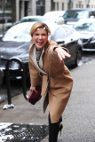 Sophia Bush Having Fun In The Snow
