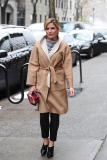 Sophia Bush Having Fun In The Snow