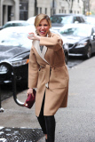 Sophia Bush Having Fun In The Snow