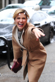 Sophia Bush Having Fun In The Snow