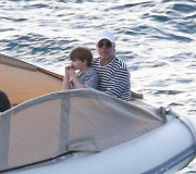 PREMIUM EXCLUSIVE Tommy Hilfiger  and family vacationing in St. Barts