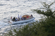 PREMIUM EXCLUSIVE Tommy Hilfiger  and family vacationing in St. Barts