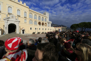Vorstellung der Zwillinge in Monaco