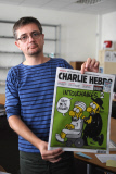  CHARB DIRECTEUR DE CHARLIE HEBDO