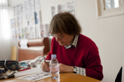 Charlie Hebdo staff meeting