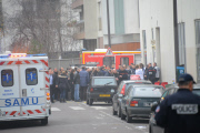 12 Killed In Terrorist Attack At French Satirical Magazine Charlie Hebdo - Paris