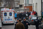 12 Killed In Terrorist Attack At French Satirical Magazine Charlie Hebdo - Paris