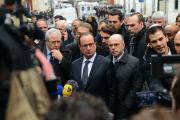 12 Killed In Terrorist Attack At French Satirical Magazine Charlie Hebdo - Paris
