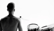 Justin Bieber for Calvin Klein.