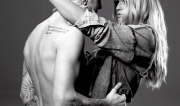 Justin Bieber for Calvin Klein.