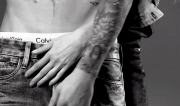 Justin Bieber for Calvin Klein.