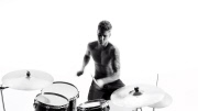 Justin Bieber for Calvin Klein.