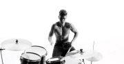 Justin Bieber for Calvin Klein.