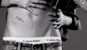 Justin Bieber for Calvin Klein.