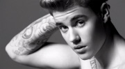 Justin Bieber for Calvin Klein.