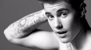 Justin Bieber for Calvin Klein.