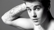 Justin Bieber for Calvin Klein.