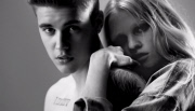 Justin Bieber for Calvin Klein.